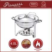 Rossetti Calabria Series 4.0L Round Chafing Dish R6402