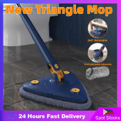 360° Rotatable Triangle Floor Mop by GREENSINDOOR