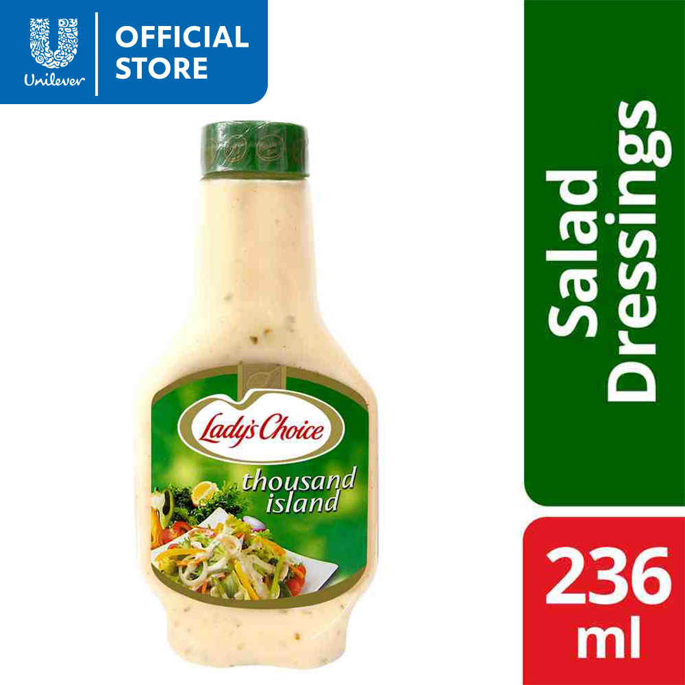 Ladys Choice Thousand Island Salad Dressing 236ml - Lazada | Lazada PH