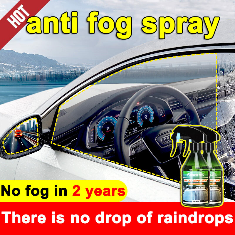 260ml Anti Fog Windshield Spray by Rain Repellent Co