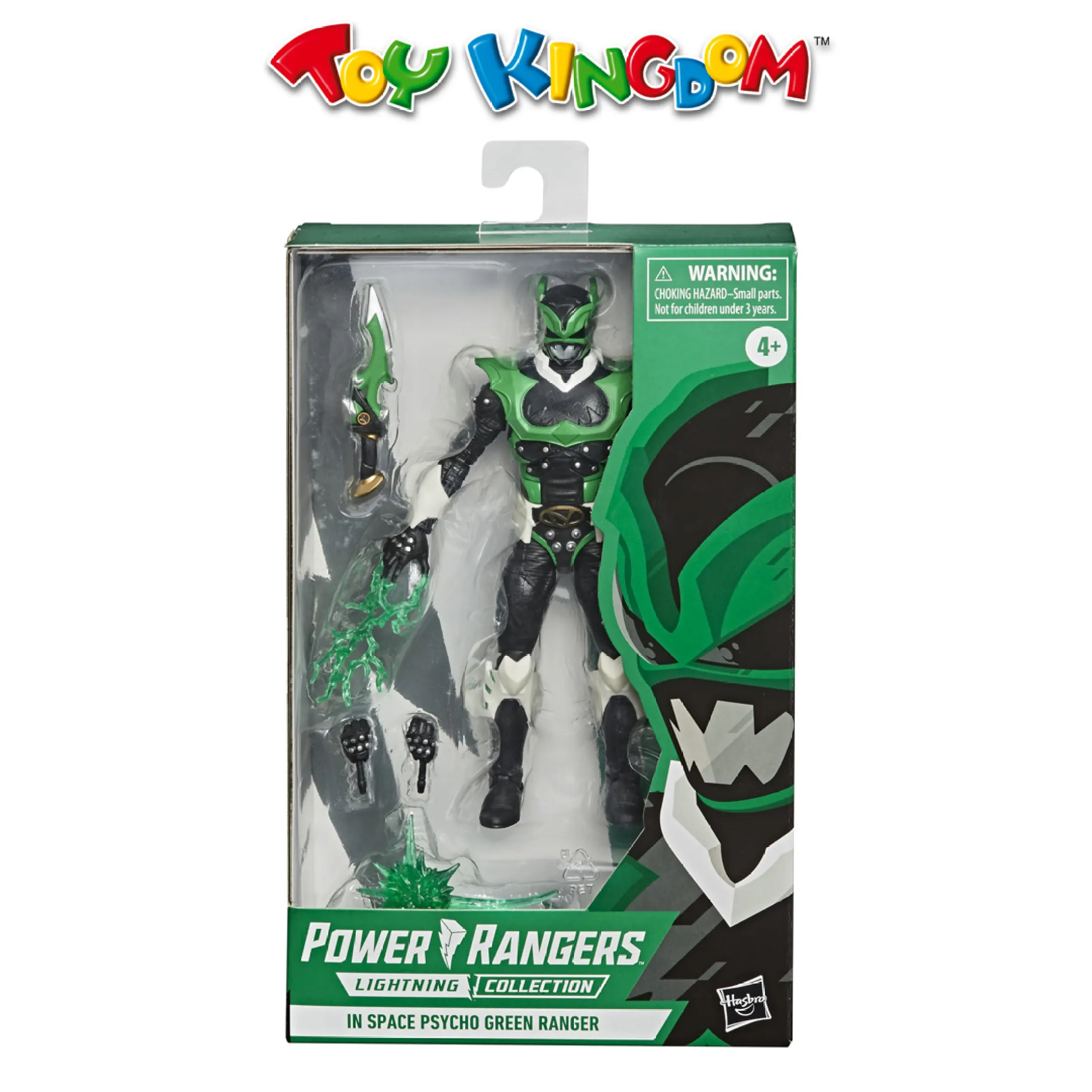 green ranger dagger lightning collection