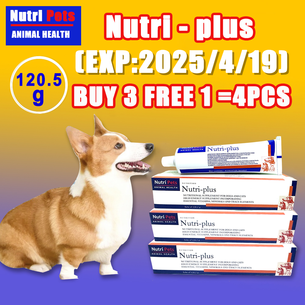 Nutri plus dog outlet food