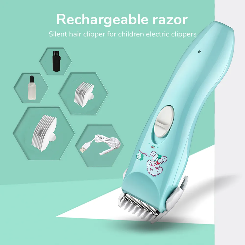 silent hair clippers for babies