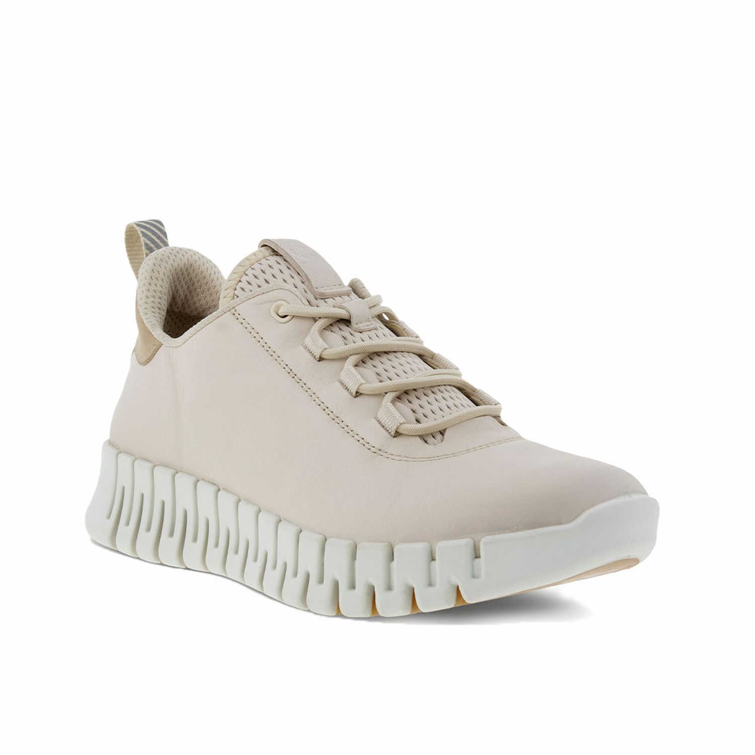 Ecco Waterproof Outdoor Shoes Full Grain Leather For Urban