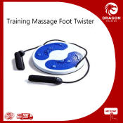 Training Massage Foot Twister Trimmer Board with Rope