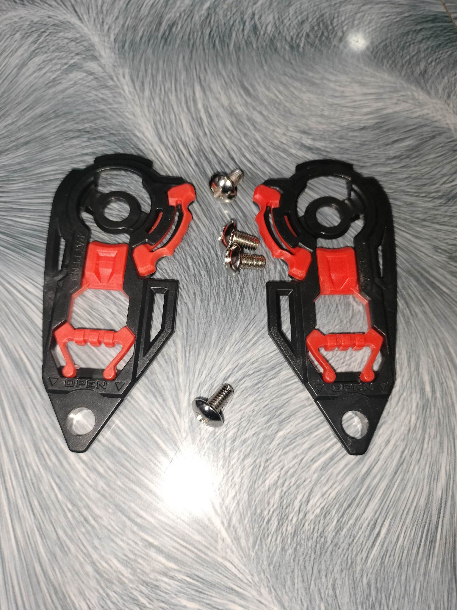 2pcs Motocycle Helmet Lens Mechanisim Accessories fit for SEC/EVO