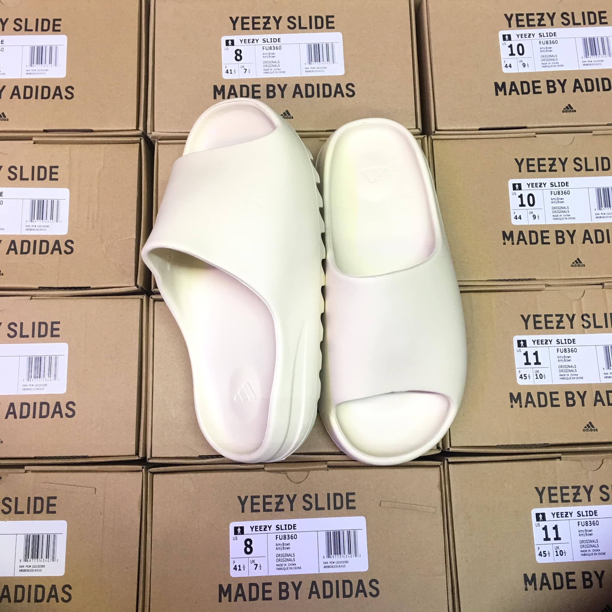 yeezy slides womens 8