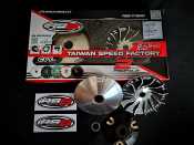 MIO SPORTY RS8 PULLEY SET DUAL ANGLE YAMAHA MIO SPORTY V4.2