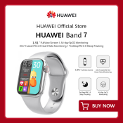 HUAWEI Band 7 Smart Watch | FullView Screen | Long Battery Life