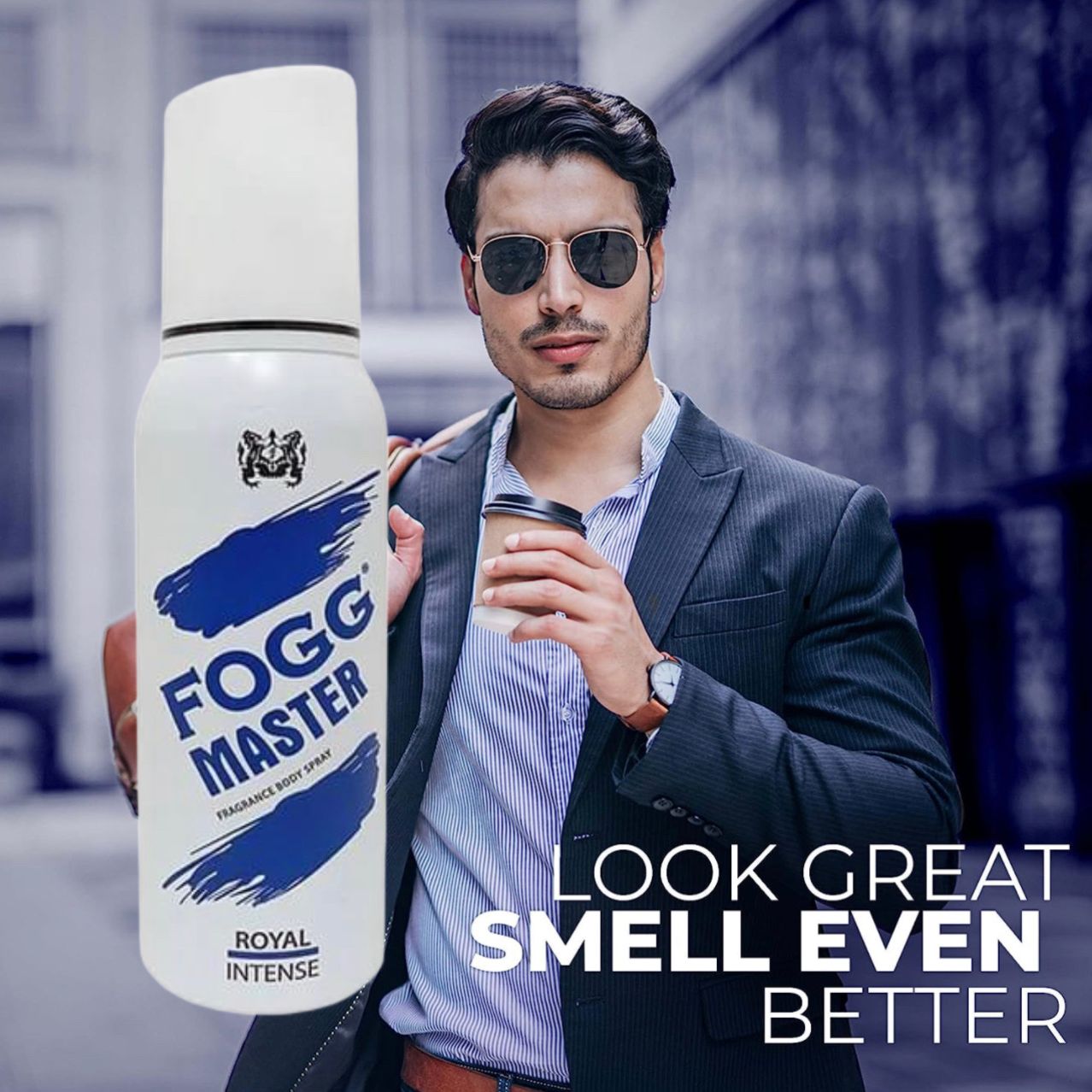 Fogg Royal Intense Master Body Spray For Men 120ml Lazada PH - Main Image