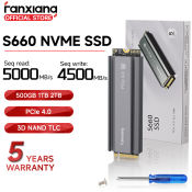 Fanxiang S660 SSD 2TB NVMe PCIe 4.0x4 for PS