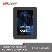 Hikvision E100 SATA III SSD | 128GB-1024GB | Solid State Drive