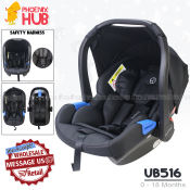 Burbay Baby Car Seat - Lightweight Safety Travel System