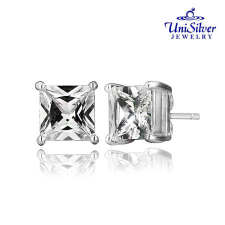 Unisilver 925 Sterling Ladies Earring ES151