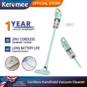 Keromee Cordless Vacuum Cleaner for Home and Car Cleaning