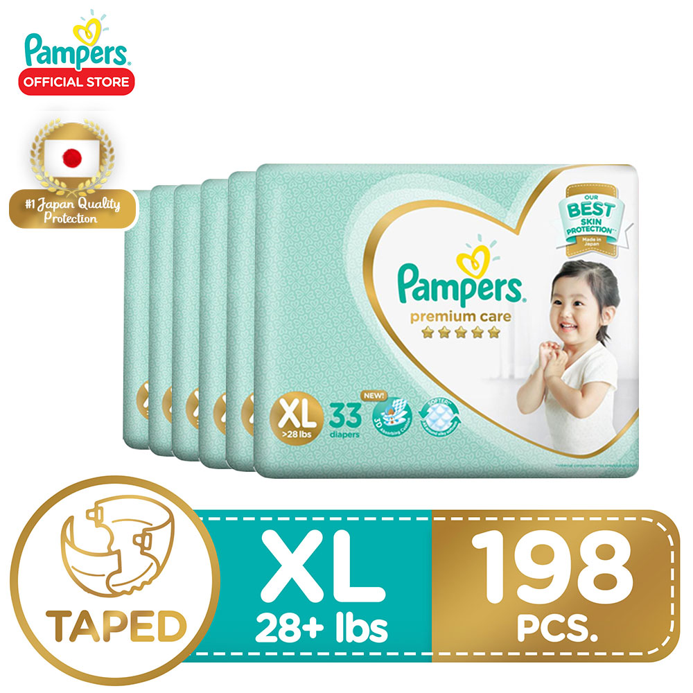 pampers no 4 premium care