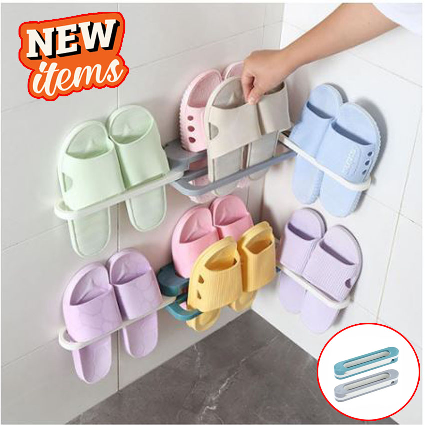 Rl Wall Mounted Broom Holder, Stainless Steel Sticky Broom Holder With