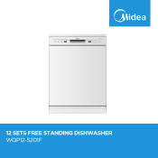Midea Freestanding Dishwasher WQP12-5201F