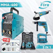 FIRO Portable Welding Machine + Power Tools Combo Kit