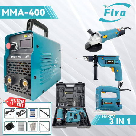 FIRO Portable Welding Machine + Power Tools Combo Kit