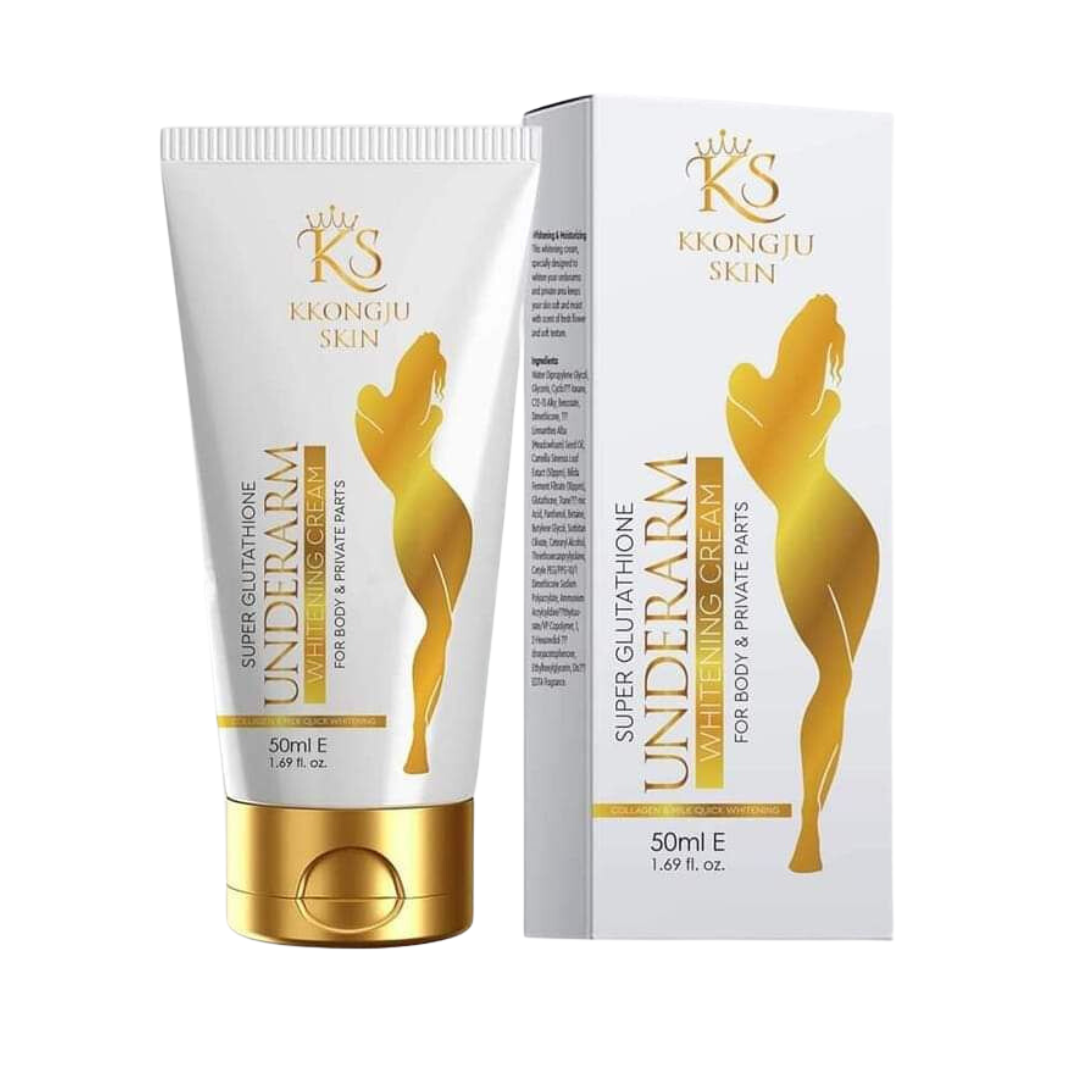 Best Seller Kkongju Skin Underarm Whitening Cream Super Glutathione with Collagen and Milk Quick Brightening and Whitening Absorption for Dark Areas of Body. | Lazada PH Best Seller Kkongju Skin Underarm Whitening Cream Super Glutathione with Collagen and Milk Quick Brightening and Whitening Absorption for Dark Areas of Body. | Lazada PH