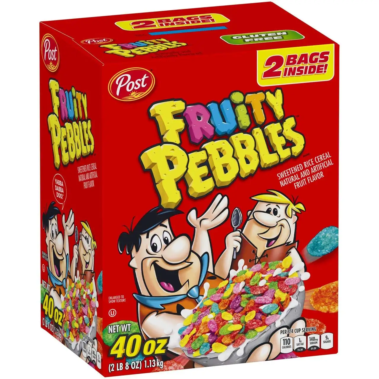 Is fruity pebbles gluten free