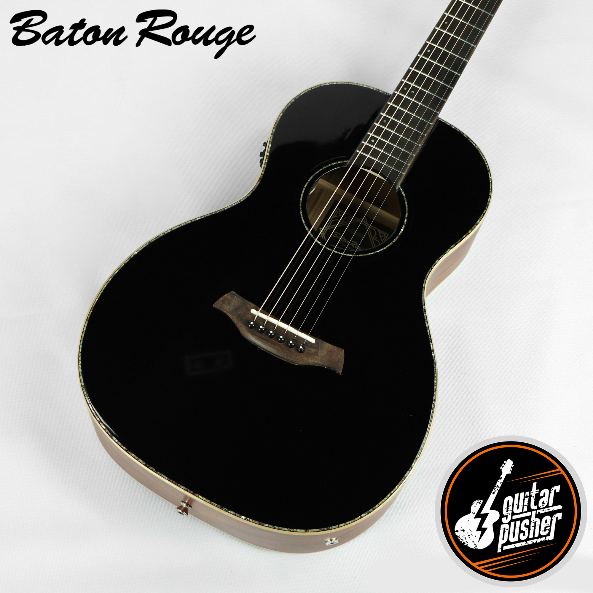 Bébé Hache Miniature Guitare ~BA07 ~Standard Acoustique~ Naturel/Rouge /  Black /