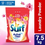 Surf Powder Detergent Cherry Blossom 7.5kg Pouch