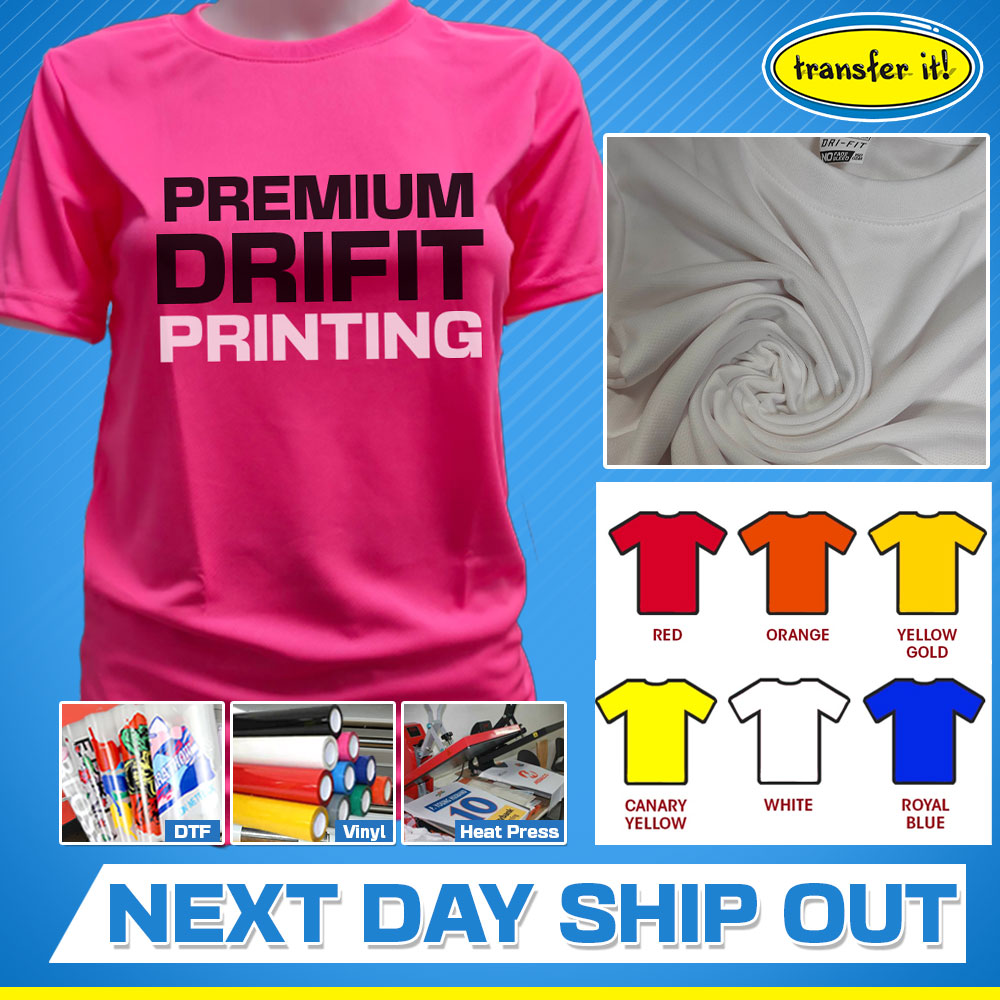 Transfer It Customized/Personalized Premium Quality Cotton Tee