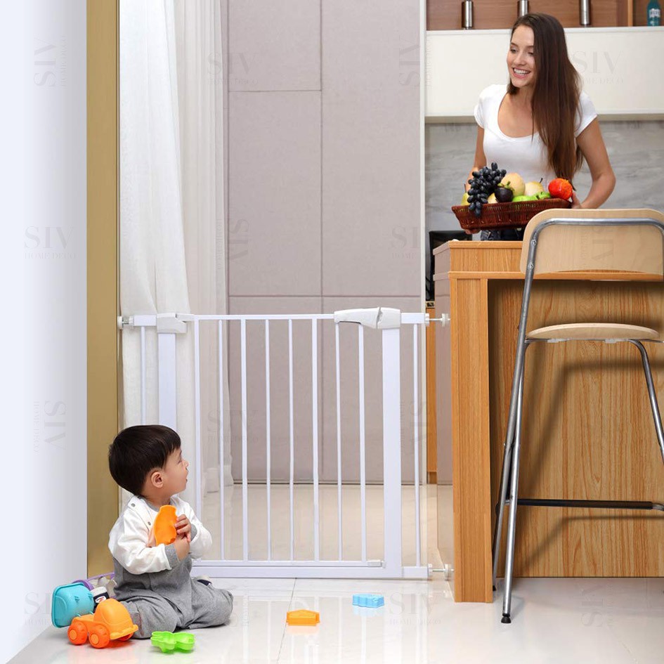 Baby gate for on sale 60 inch opening