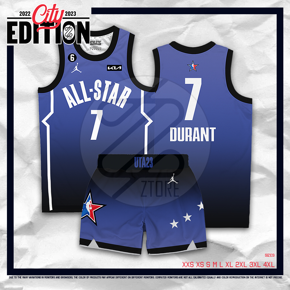 NBA Store on X: Here's a look at the 2023 #NBAAllStar jerseys ⭐️ 🛒 Coming  soon to  on 2/2 and NBA Store NYC on 2/3   / X