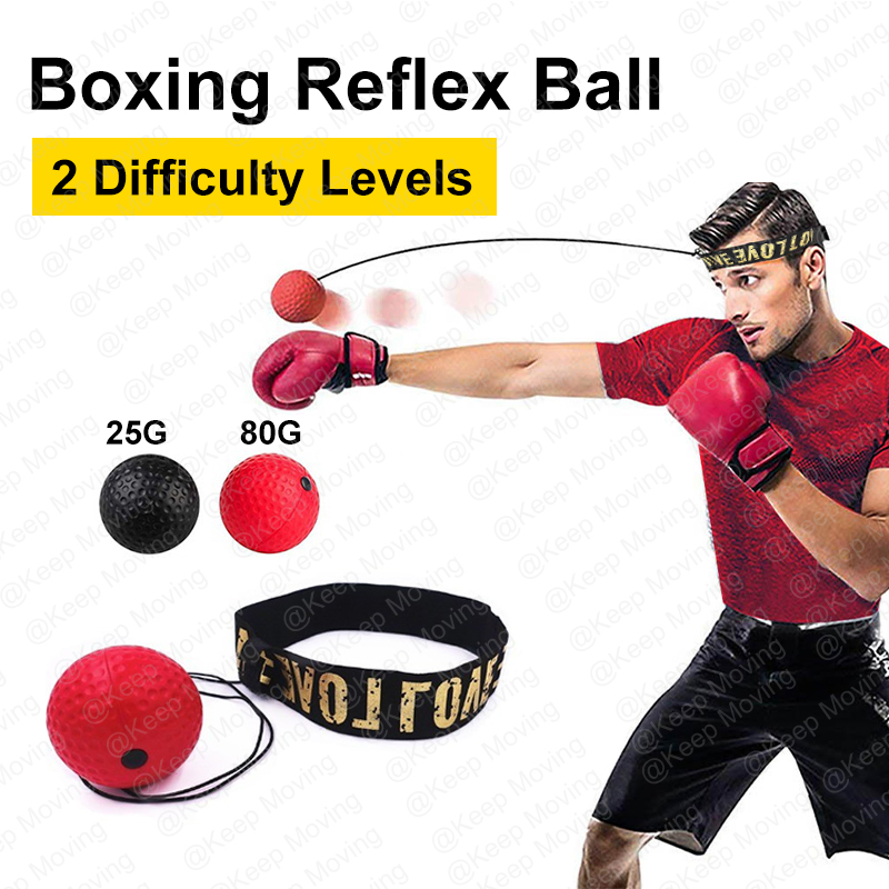 Headband reflex ball online