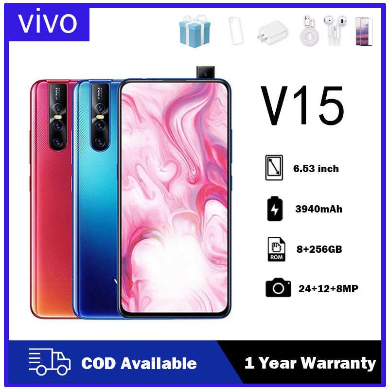 vivo v15 8 256 specs