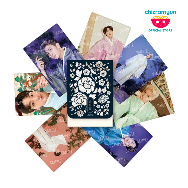 BTS DALMAJUNG 2021 22 MINI FOLDING PHOTO BTS DALMAJUNG 2021 MINI