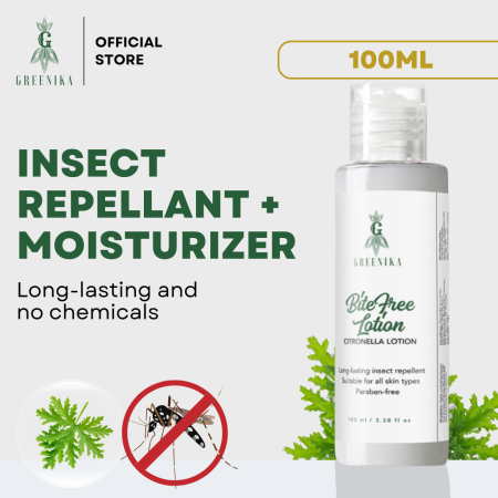 Greenika BiteFree Insect Repellent Lotion