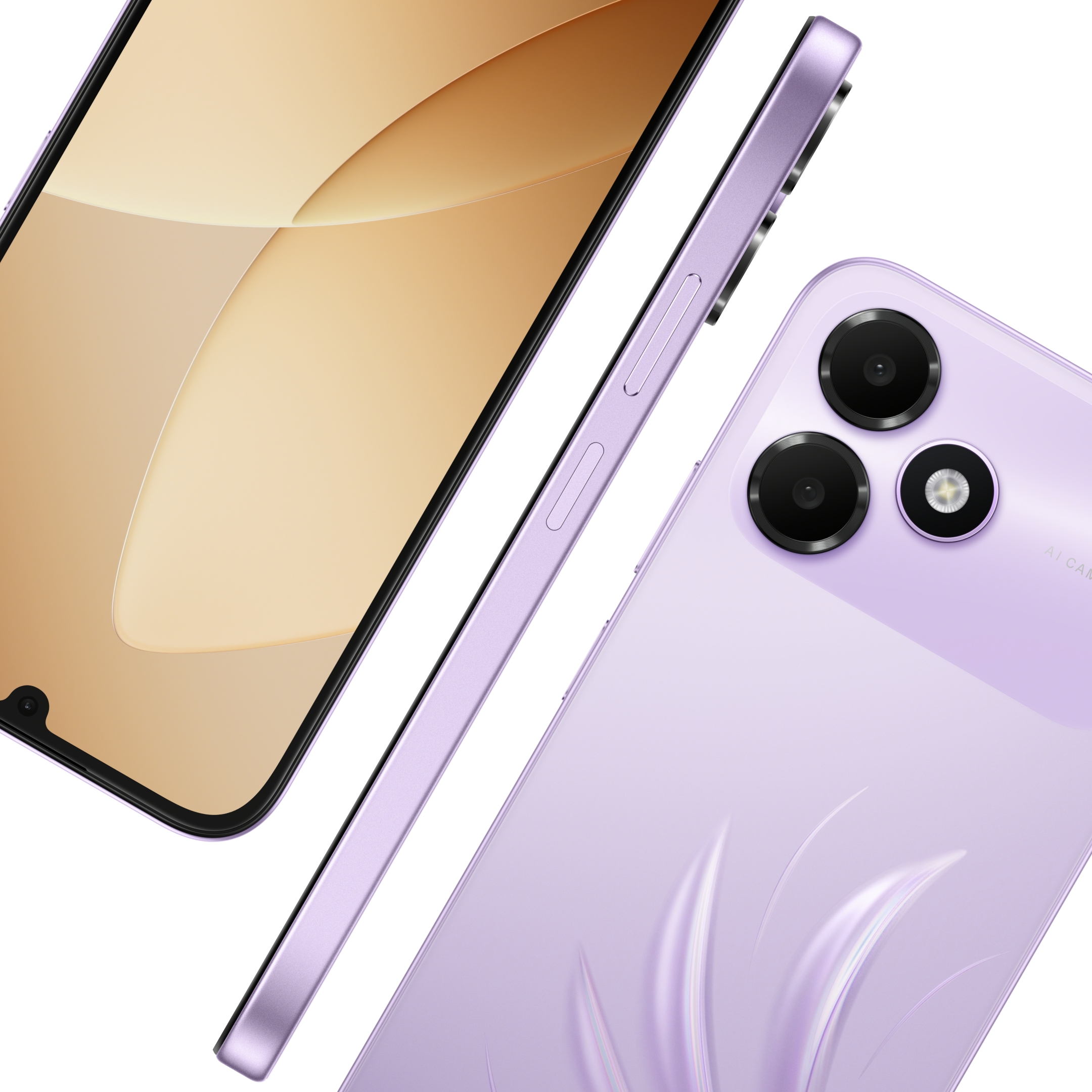 [ONLINE EXCLUSIVE] OPPO A6c 12GB (4+8) + 128GB / 6 Years Durable 7000mAh Large Battery / Flagship Stylish Design / 120Hz Ultra Bright Display / IP64 Water and Dust Resistance / Reverse Wired Charging - Image 3