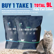 Tofu Cat Litter - Odor Control, 9L - 