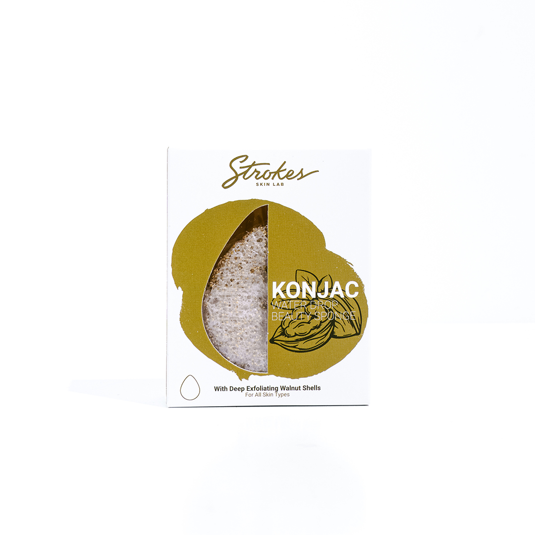 Discount on Strokes Beauty Lab  shoes - SKU: Strokes Konjac Water Drop Beauty Sponge In Deep Ex