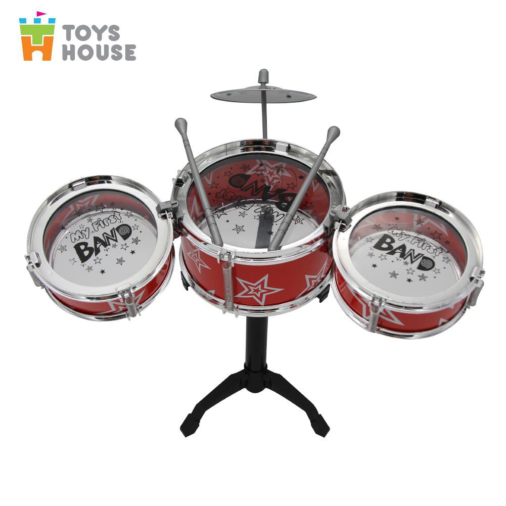 Bộ Trống đồ chơi cho bé Jazz Drum Toyshouse - Đồ chơi âm nhạc