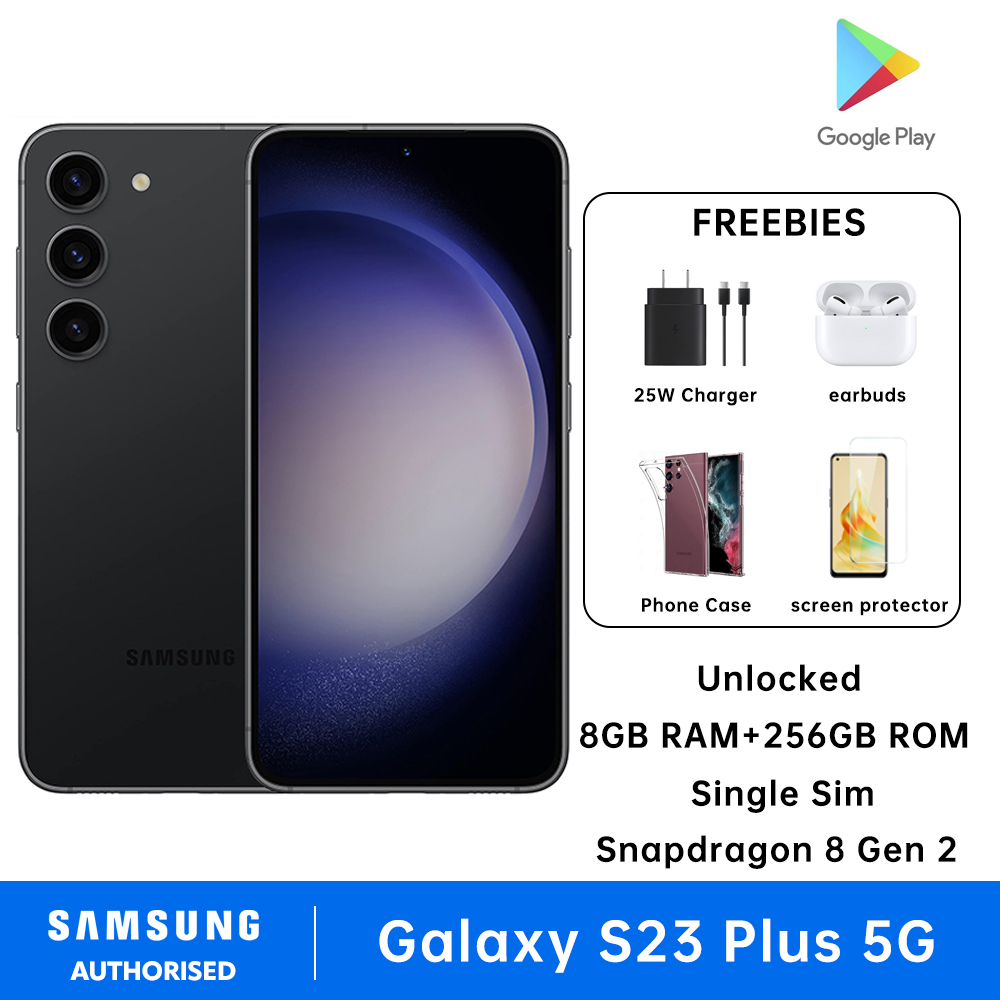 Samsung Galaxy S23+ / S23 Plus 5G Smartphone 8GB RAM + 256GB ROM Single Sim Cell Phone Snapdragon 8 Gen 2 Factory Unlocked Android Smartphone - Image 3