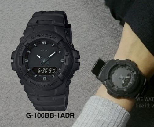 Original G-SHOCK G100 / G-100BB-1A / G 100 U.S GRADE Japan