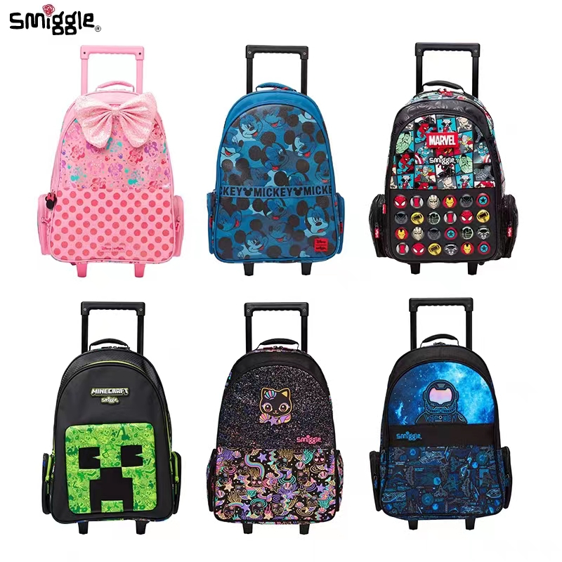 Shop Smiggle Trolley Bag online Lazada .ph