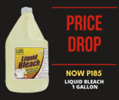Chlorox Liquid Bleach - Powerful All-Purpose Whitening Solution