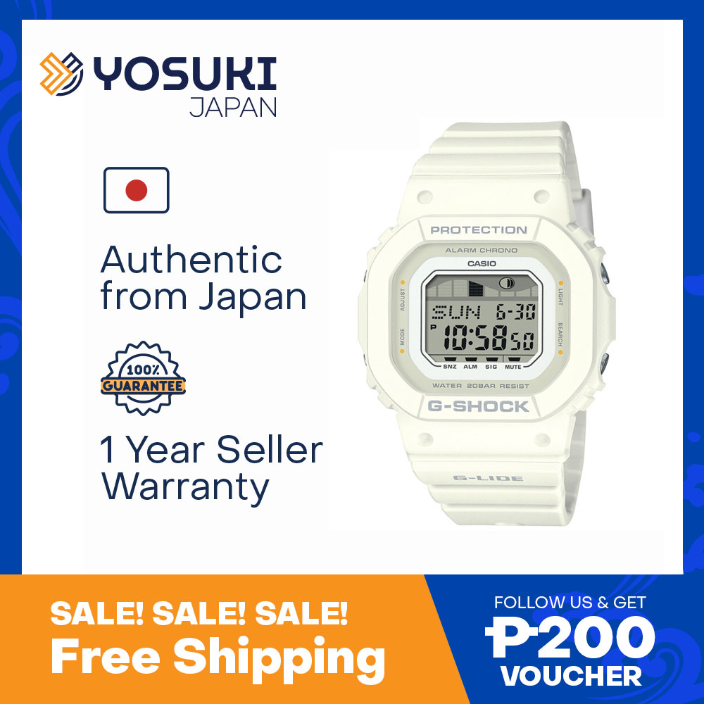 CASIO Baby-G & G-SHOCK ホワイト　LOV-21B-7 CASIO G-SHOCK LOV-21B-7 Lovers Collection 25th anniversary