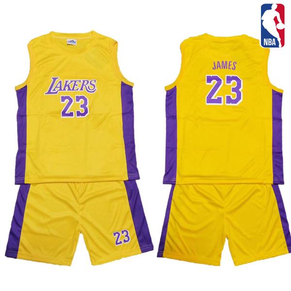 New] NBA LA Lakers LeBron James #23 White Blue font Jersey (ready stock,  ship tomorrow!), Men's Fashion, Activewear on Carousell