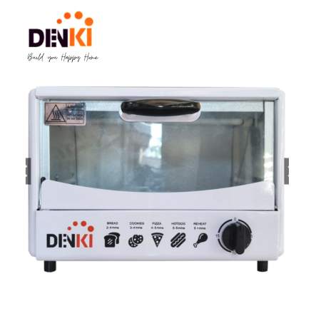 Denki Oven Toaster 6 Liter DOT-168