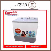 Eureka Twin Tub Washing Machine / Ewm 650D Eco / Washing Machine / Twin Tub