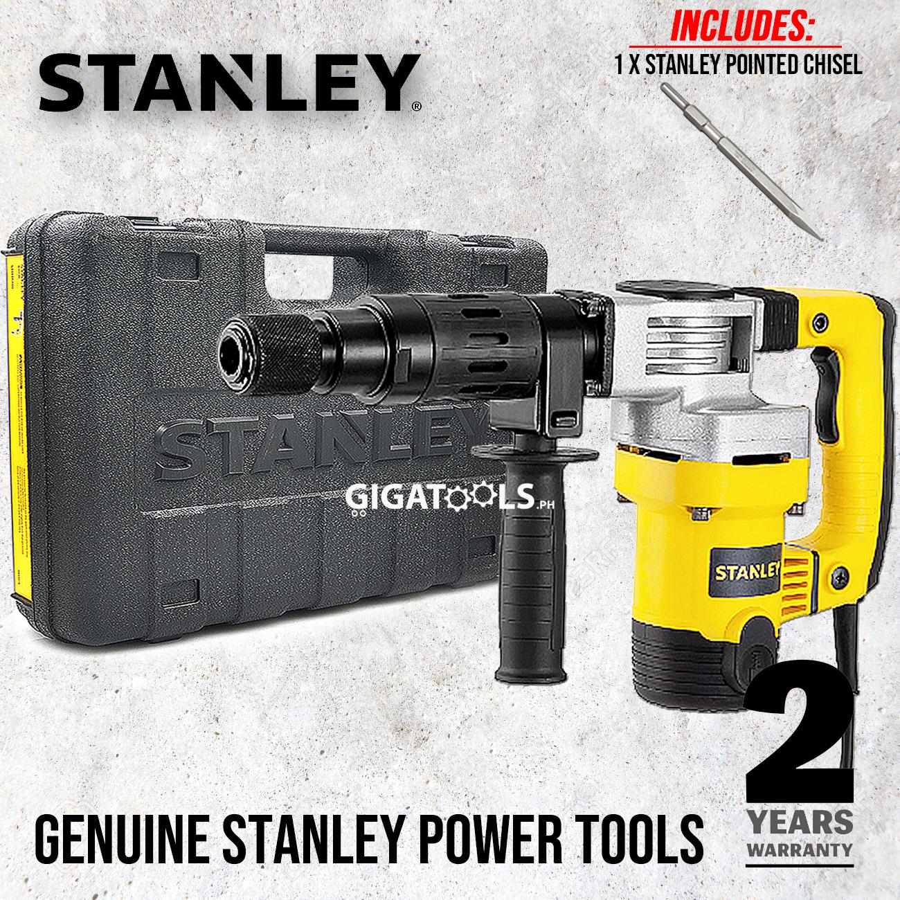 Stanley 5kg deals demolition hammer