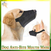 Breathable Dog Mouth Mask by 