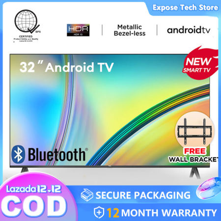 Expose Television 32 Inch Smart TV Android 12.0 Tv 43 inch Full HD Bluetooth Television 50 inch TV Digital Smart TV